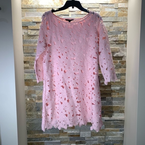 Felicity & Coco Belza Floral Lace Shift Dress - Picture 3 of 6